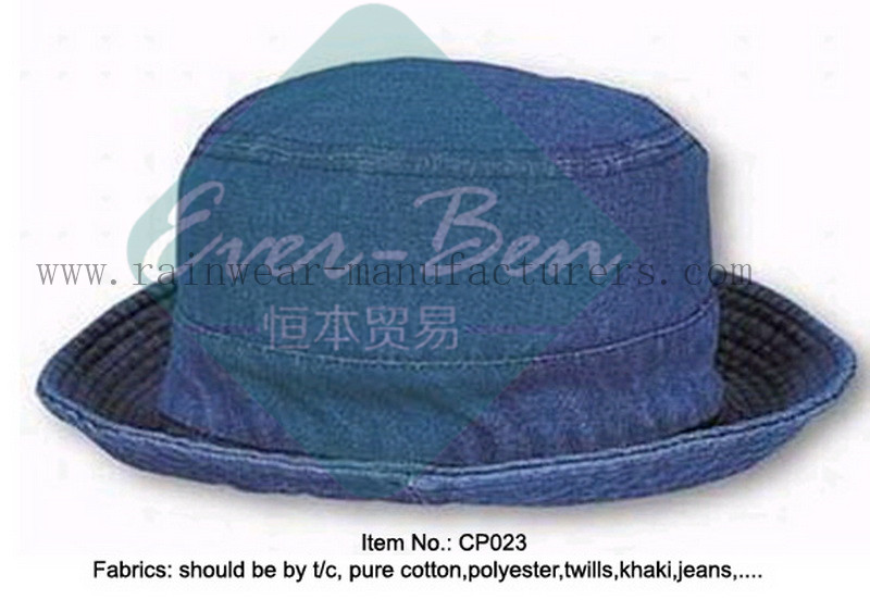 023 Denim fedora hats for women